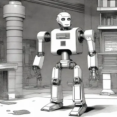 In the science fiction novel, the disapproval of autonomous robots by humans sparked a revolt.