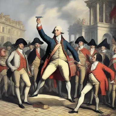 The disapproval expressed by the citizens during the French Revolution led to the fall of the monarchy.