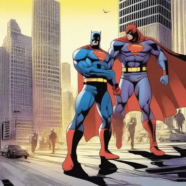 The superhero's disapproval of the villain's evil plans was evident in their intense battle to protect the city.