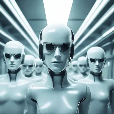 In this futuristic world, disapproval is expressed through a complex system of social rankings.