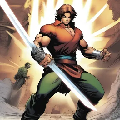 In the latest issue, the protagonist's disapproval of the villain's actions leads to an epic showdown.
