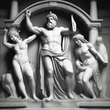 In Greek mythology, the gods displayed their disapproval by punishing mortals who dared to challenge their authority.