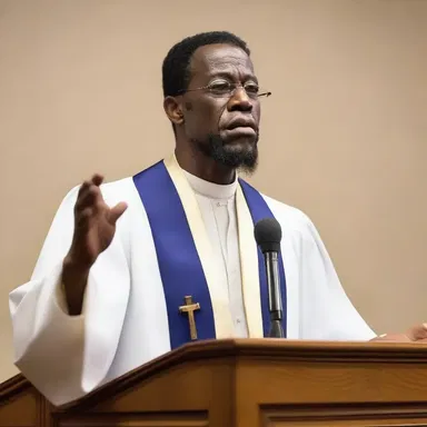 The preacher openly expressed his disapproval of immoral behavior during Sunday's sermon.