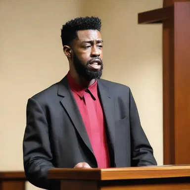 The preacher openly expressed his disapproval of immoral behavior during Sunday's sermon.