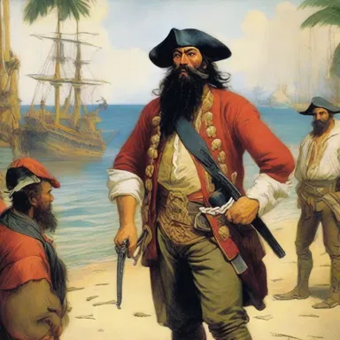 During the Golden Age of Piracy, buccaneers like Blackbeard terrorized the Caribbean.