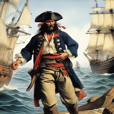 The horror film depicted a bloodthirsty buccaneer who wreaked havoc on unsuspecting sailors.
