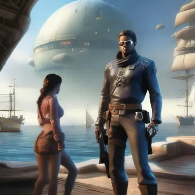 In a futuristic world, humans have the ability to buccaneer time and alter their own destinies.