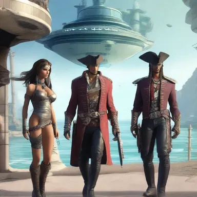 In a futuristic world, humans have the ability to buccaneer time and alter their own destinies.
