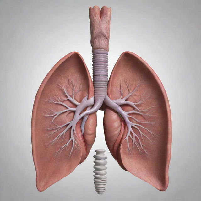 Create a detailed, educational diagram of the human speech organs such as the lungs, vocal cords, tongue, lips, teeth, and others. Each organ should be distinctively labeled, and complimentary descriptions of their individual functions should be included.