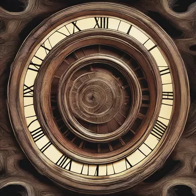 The novel delved into the subject matter of time travel and parallel universes.