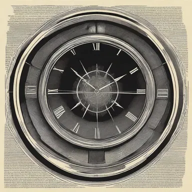 The novel delved into the subject matter of time travel and parallel universes.