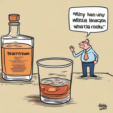 Why did the whiskey on the rocks go to therapy? Because it felt watered down!