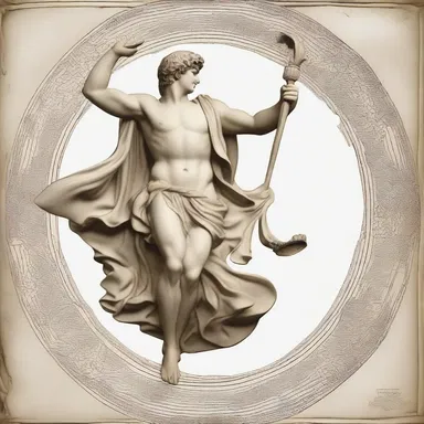 According to ancient Greek mythology, the god Apollo possessed a magical reticule that allowed him to see distant lands and events.