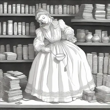 In the magical world of the fantasy novel, the protagonist possessed a reticule that could hold endless supplies.
