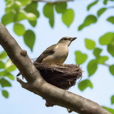 Why did the bird build its nest on top of the tree? Because it didn't want any pecking neighbors!