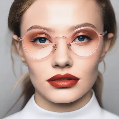 Esotropia suddenly became a popular trend among fashion influencers, who started wearing glasses with lenses that made their eyes appear crossed.