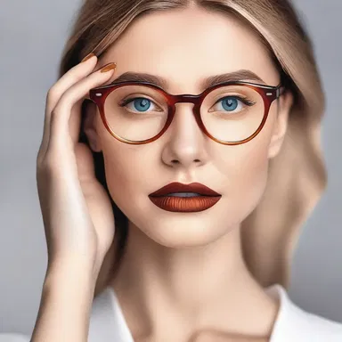 Esotropia suddenly became a popular trend among fashion influencers, who started wearing glasses with lenses that made their eyes appear crossed.