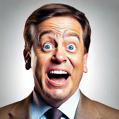 Why did the cross-eyed comedian become a successful stand-up comedian? Because he always had a unique perspective on life thanks to his esotropia.