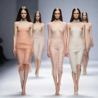 The fashion industry often draws inspiration from blastogenesis, incorporating genetic and inherited traits into their designs and collections.