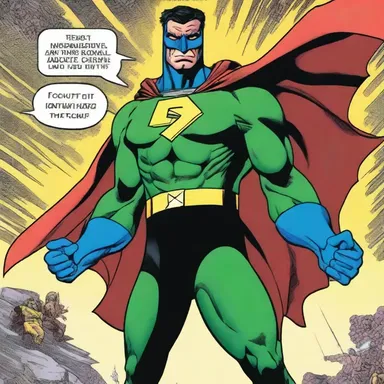 The villain's plan to hinder the superhero's powers was foiled by a clever twist in the comic storyline.