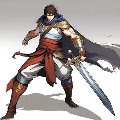 The protagonist's rival constantly tries to hinder their progress in becoming the strongest warrior.
