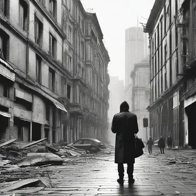 The oppressive society in the dystopian novel sought to hinder the protagonist's quest for freedom.