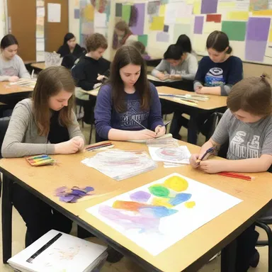The lack of funding for the art program hindered the students' opportunities for creativity and expression.