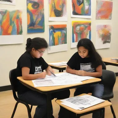 The lack of funding for the art program hindered the students' opportunities for creativity and expression.