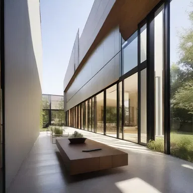 The limited space and structural constraints hindered the architect's vision for the building design.