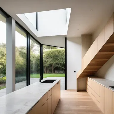 The strict building regulations hindered the architect's creative design ideas.