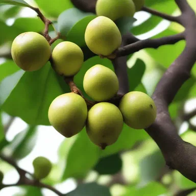 In the novel, the protagonist enjoyed the taste of macadamia nuts while sitting under the shade of a macadamia nut tree.