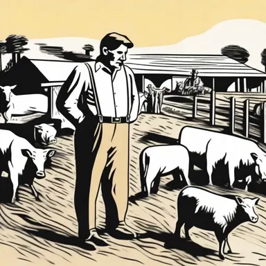 In George Orwell's novel 'Animal Farm', the process of collectivisation is depicted through the animals' attempt to run their own farm collectively.