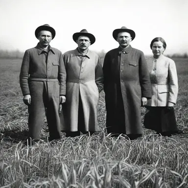 During the Soviet era, collectivisation of agriculture was implemented in Russia to reorganize the economy and consolidate agricultural production.