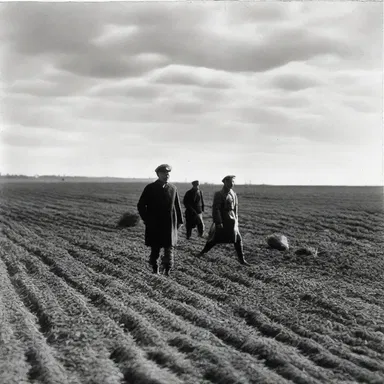 During the Soviet era, collectivisation of agriculture was implemented in Russia to reorganize the economy and consolidate agricultural production.