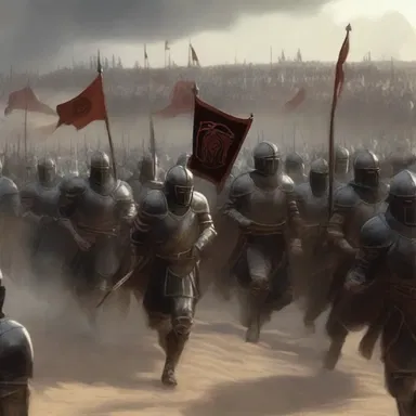 In the fictional world of 'A Song of Ice and Fire' by George R.R. Martin, the Unsullied army of Astapor symbolizes a collectivisation of soldiers under a common cause.