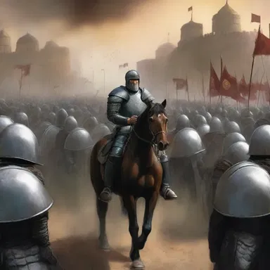 In the fictional world of 'A Song of Ice and Fire' by George R.R. Martin, the Unsullied army of Astapor symbolizes a collectivisation of soldiers under a common cause.