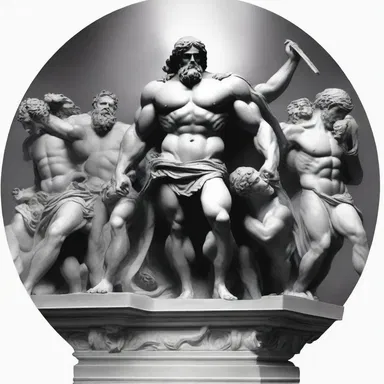 In Greek mythology, the Titans waged a war against the gods of Olympus to establish a collectivisation of power in the universe.