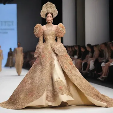 As a renowned fashion costumier, she designed stunning outfits for the runway show, impressing the audience with her creative and unique costume designs.