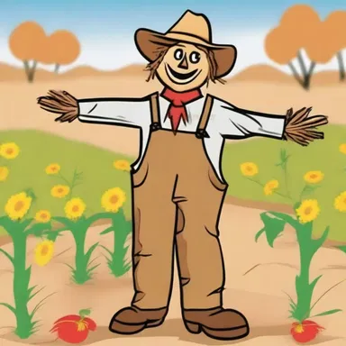 Why did the scarecrow become a farmer? Because he wanted to tend to his crops and sow some laughter!