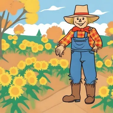 Why did the scarecrow become a farmer? Because he wanted to tend to his crops and sow some laughter!