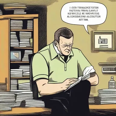 I tend to read science fiction novels in my free time.