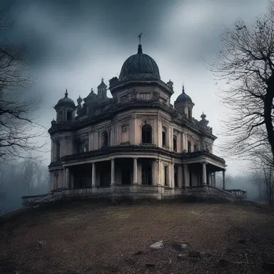 As the group approached the abandoned palace on the hill, they were filled with a sense of dread and unease, knowing that dark secrets awaited them within.