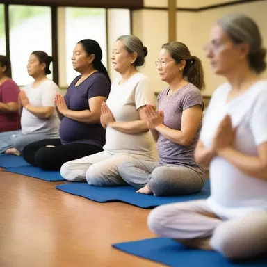 During the spiritual retreat, the participants engaged in various meditation practices to cultivate a deeper connection with their vestibular apparatus.