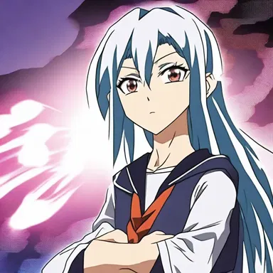 In the popular anime series, the protagonist possesses a unique power that allows them to sense their opponents' movements by tapping into their vestibular apparatus.