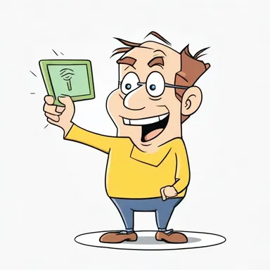 In the animated TV show, the comical character often finds themselves in amusing situations where their exaggerated vestibular apparatus leads to hilarious mishaps.