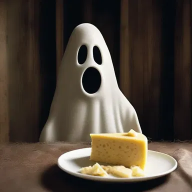 The big cheese of the ghostly haunted house is finally revealed in a terrifying twist at the end of the movie.