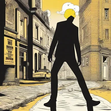 The novel follows the rise and fall of a young protagonist as he strives to become the big cheese of the criminal underworld.