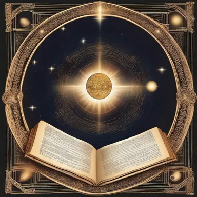 The religious scriptures provide a noncomprehensive account of the creation of the universe.