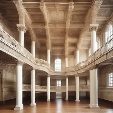 The noncomprehensive floor plan failed to capture the full extent of the building's intricate design.