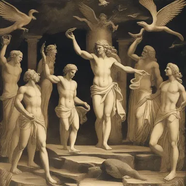 This noncomprehensive collection of myths overlooks several important tales from ancient mythology.